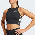 Playera Corta Adizero Running con Bolsillos para Gel • Mujer