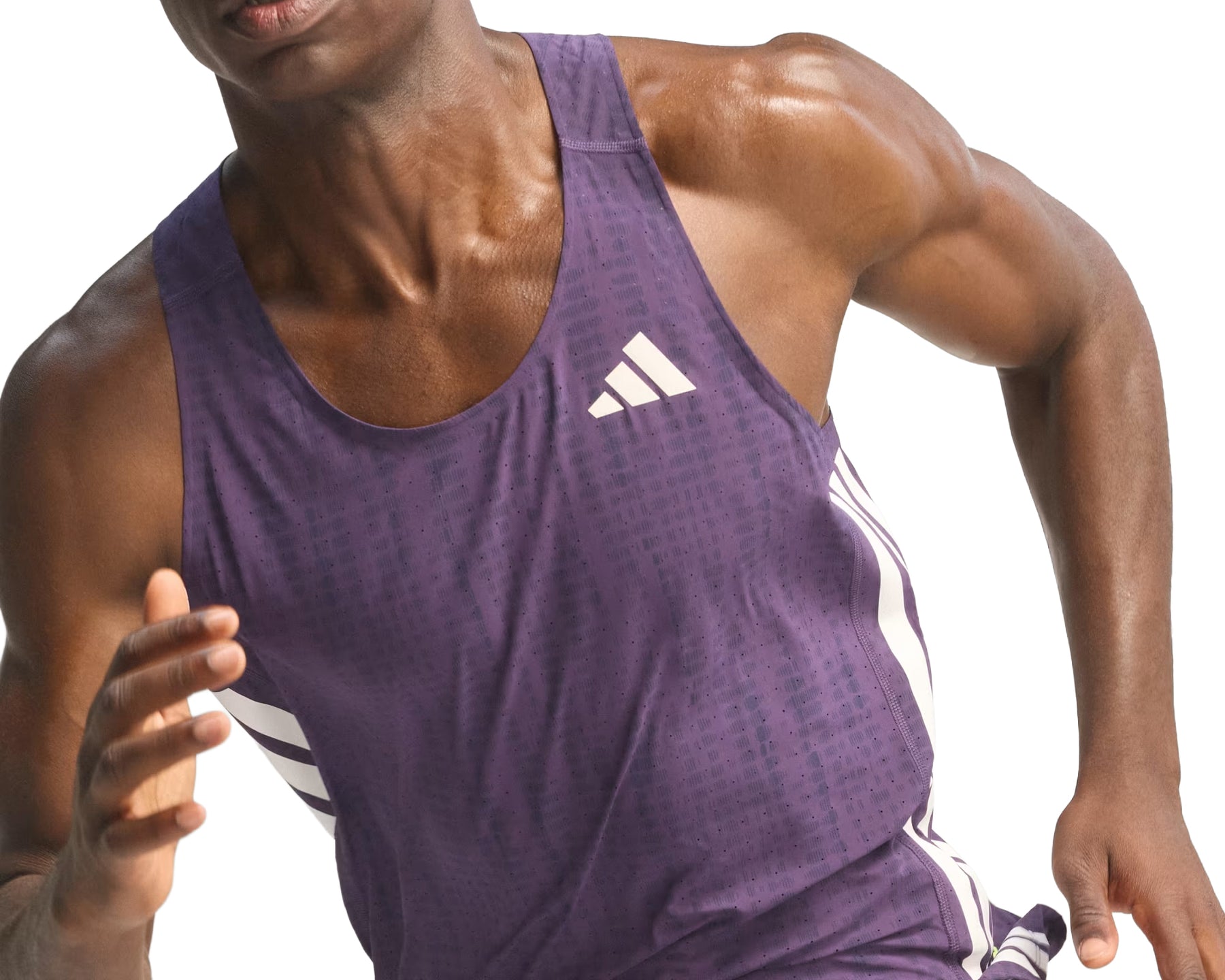 Adidas Singlet Adizero - Hombre