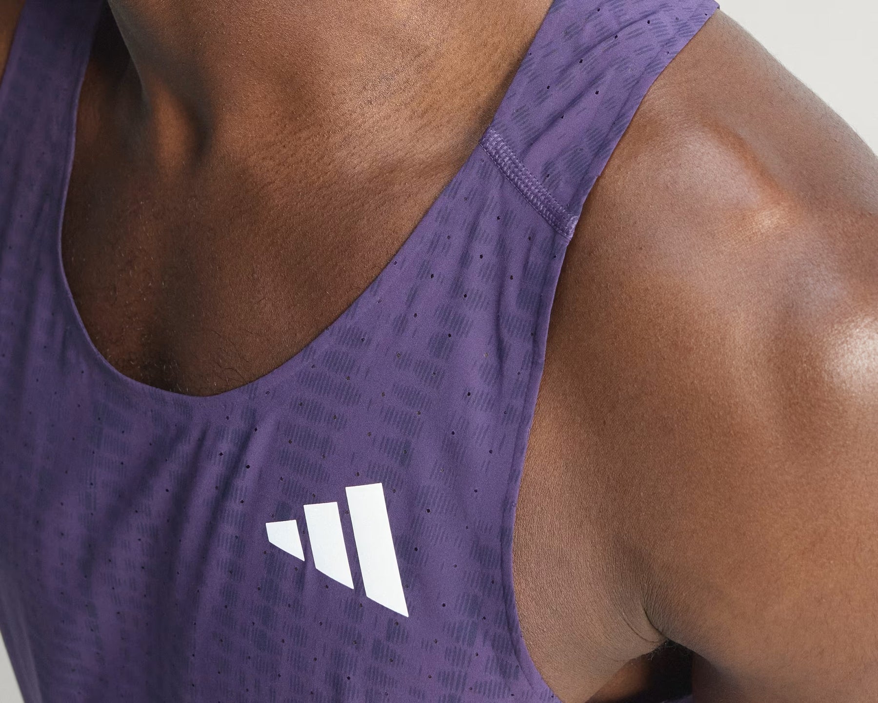 Adidas Singlet Adizero - Hombre
