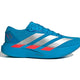 Solar Blue / Silver Metallic / Lucid Red
