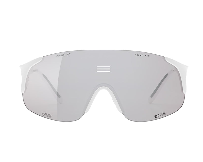 Alba Optics Jumbo White Aluminium