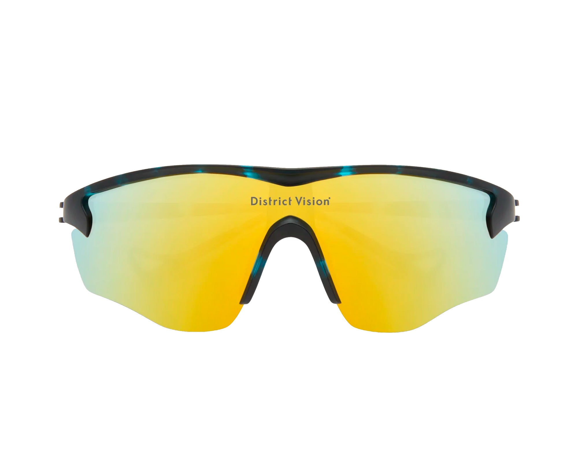 District Vision - Junya Midnight Mosaic/D+ Fire Mirror