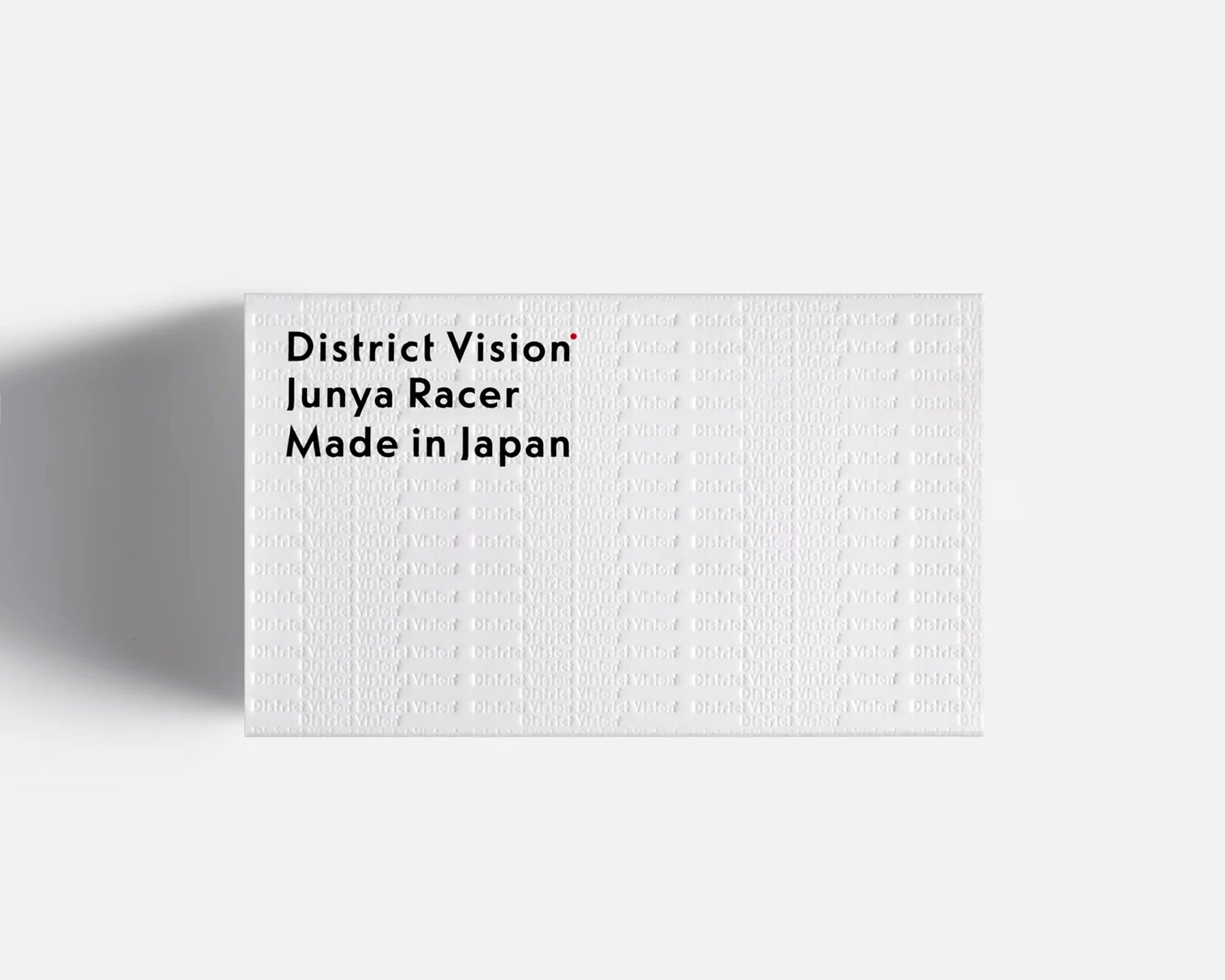 District Vision - Junya Midnight Mosaic/D+ Fire Mirror