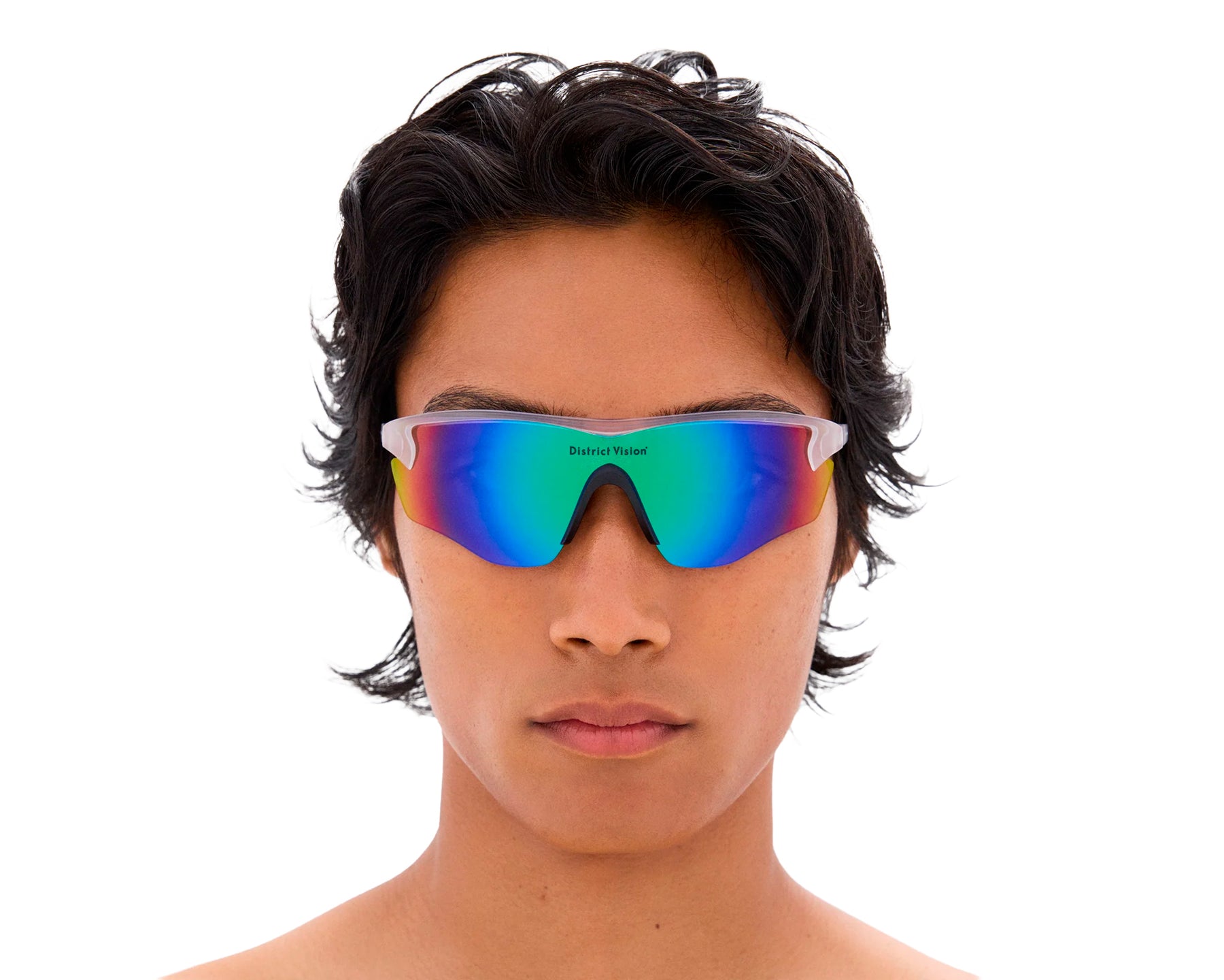 District Vision - Junya Pulsar/D+ Blue Mirror