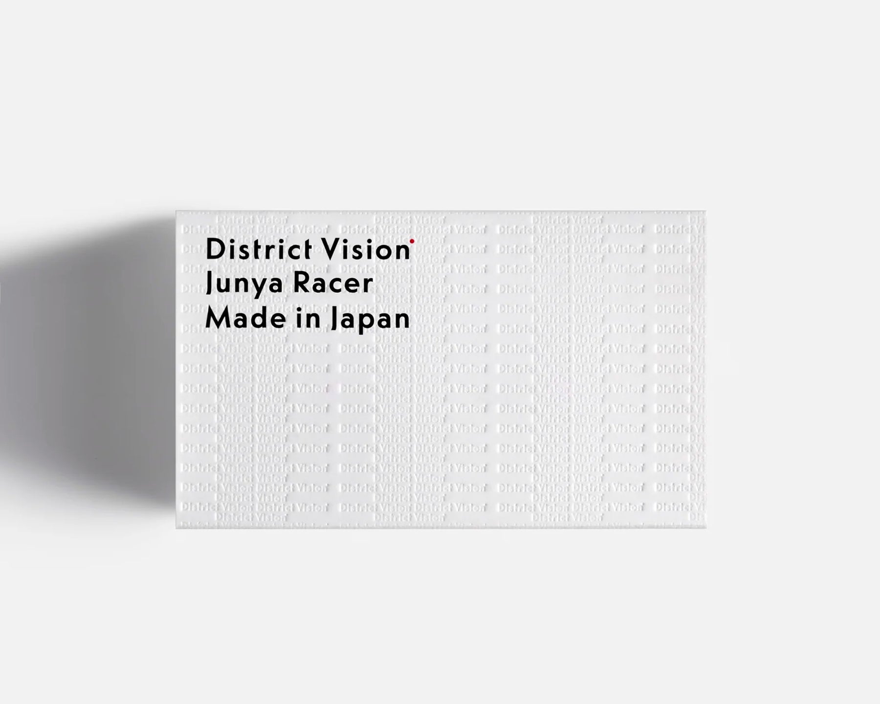 District Vision - Junya Pulsar/D+ Blue Mirror