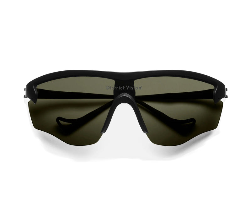 District Vision Lentes Junya Racer Black