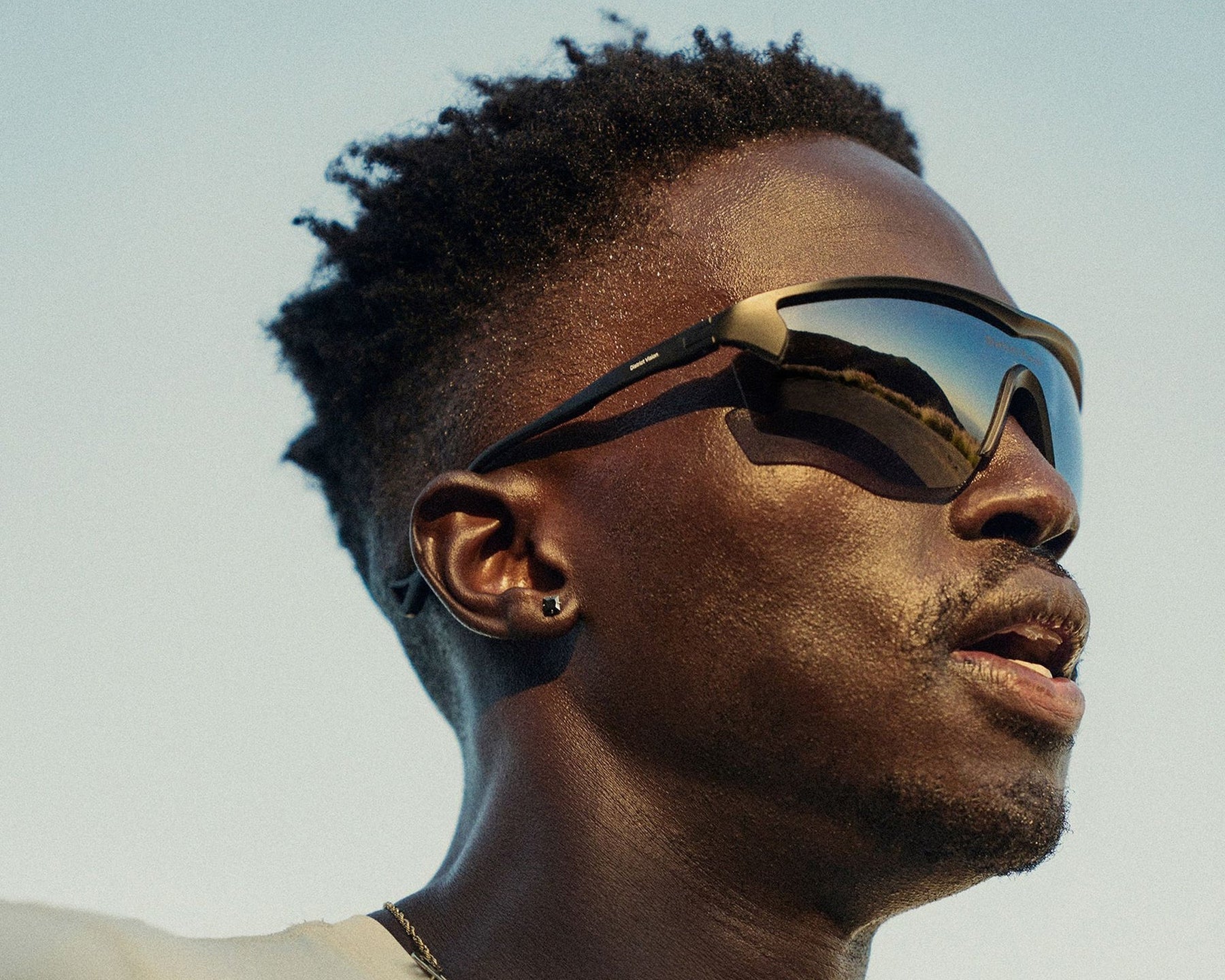 District Vision Lentes Junya Racer Black