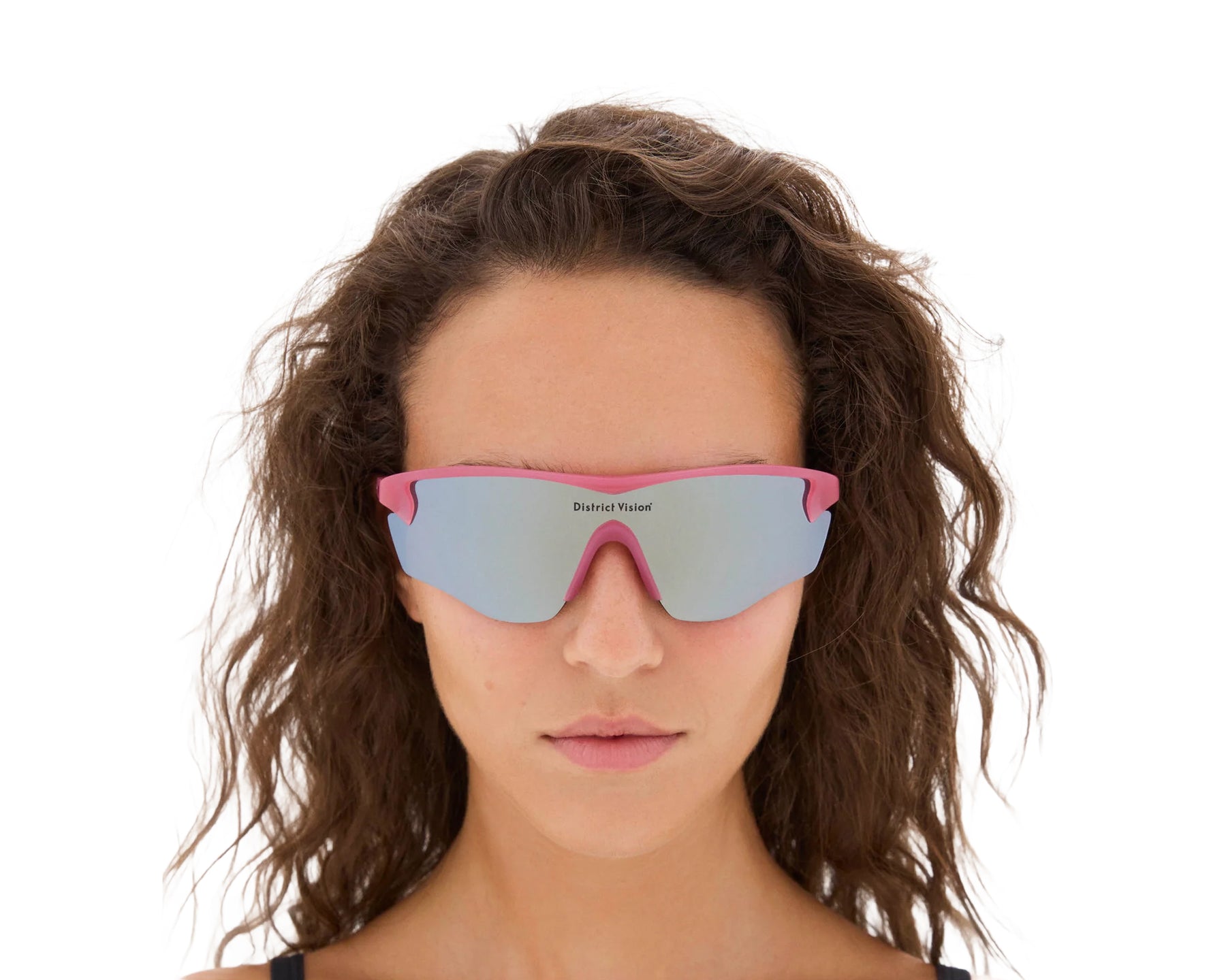 Districti Vision Lentes Junya Racer Powder Rose