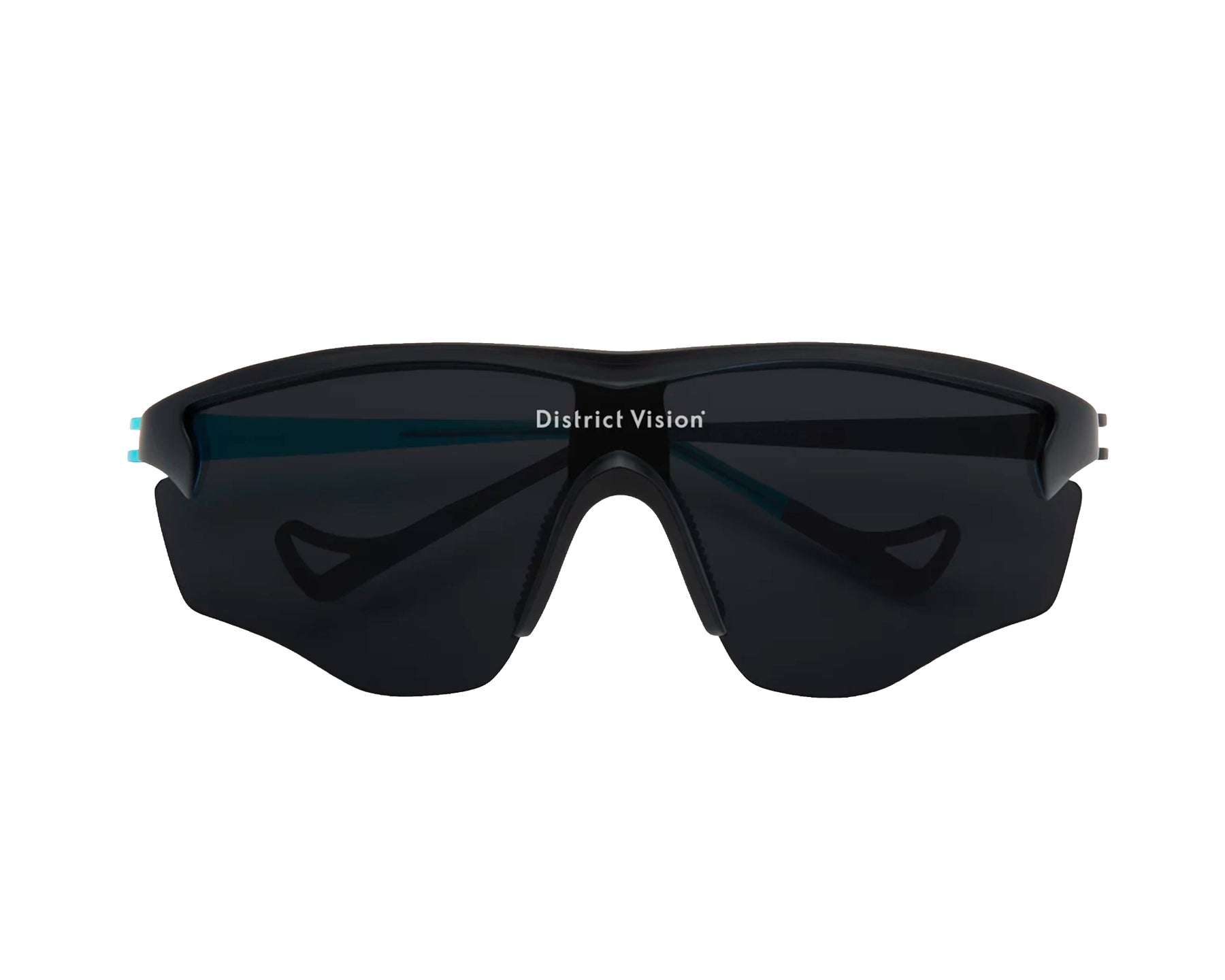 District Vision - Junya Azure Black/D+ Onyx Mirror