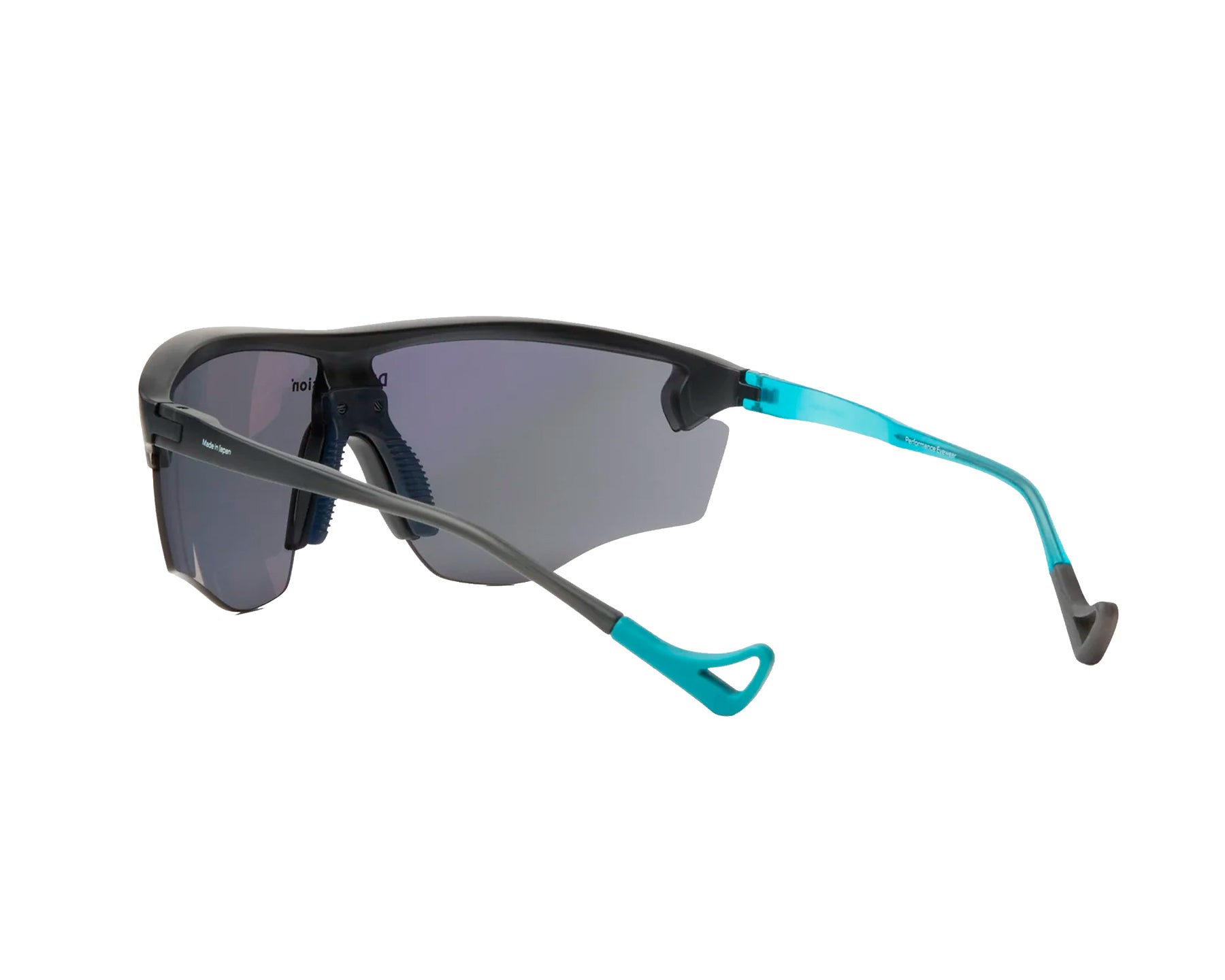 District Vision - Junya Azure Black/D+ Onyx Mirror