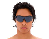 District Vision - Junya Azure Black/D+ Onyx Mirror
