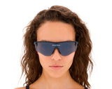 District Vision - Junya Azure Black/D+ Onyx Mirror