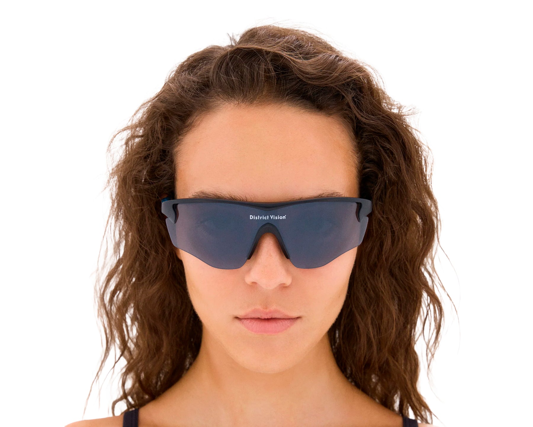 District Vision - Junya Azure Black/D+ Onyx Mirror