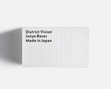 District Vision - Junya Azure Black/D+ Onyx Mirror