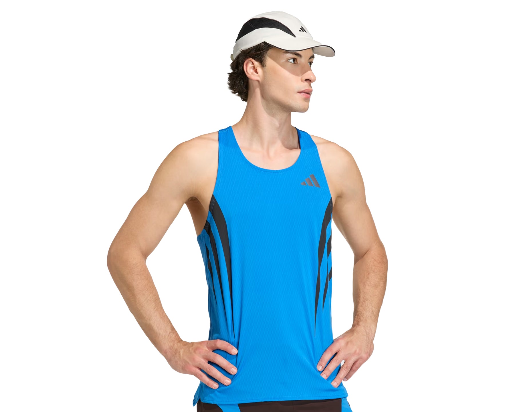 Adidas Adizero Archive Running Tank Top - Hombre