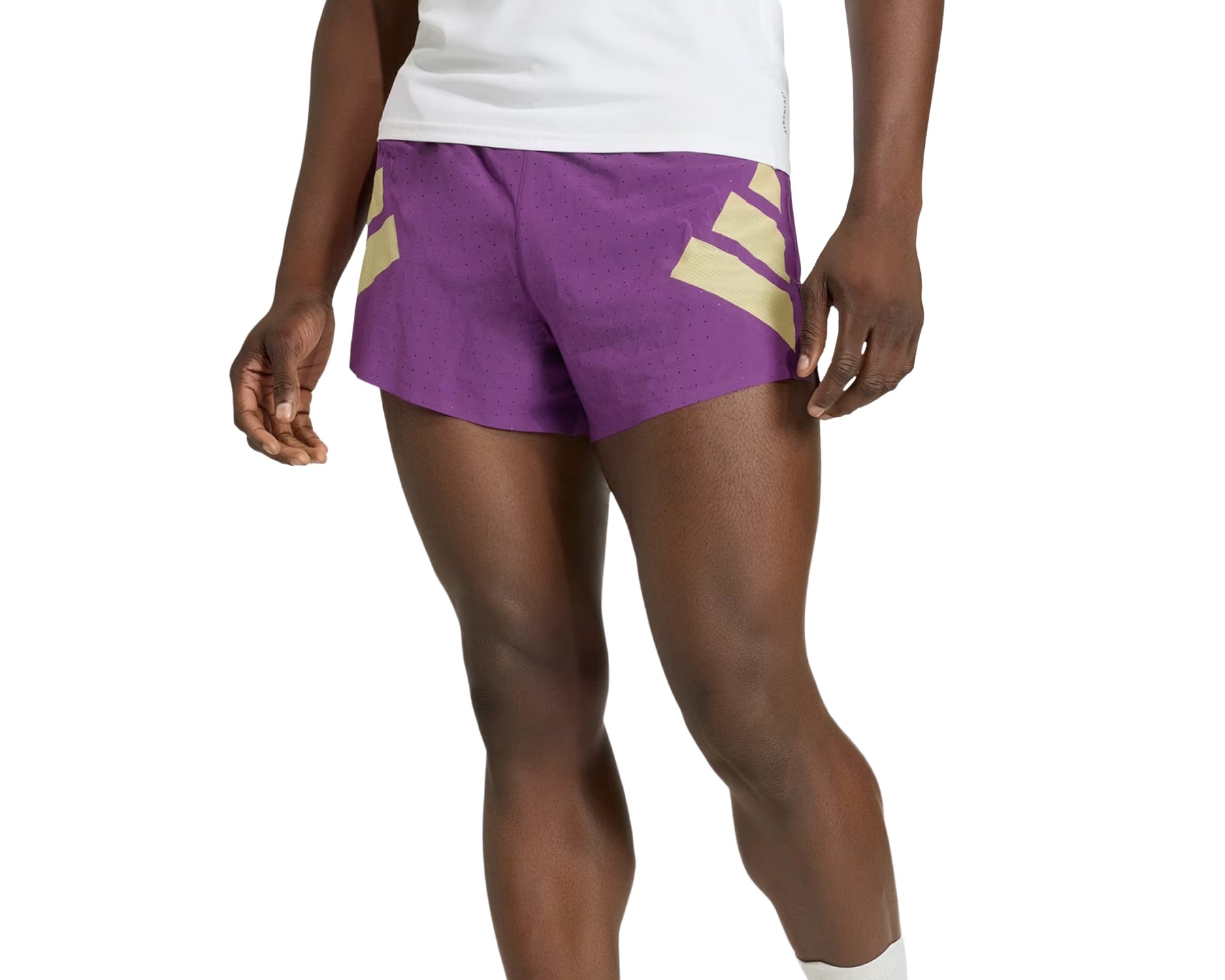 Adidas Adizero Road to Records 3" Shorts - Men