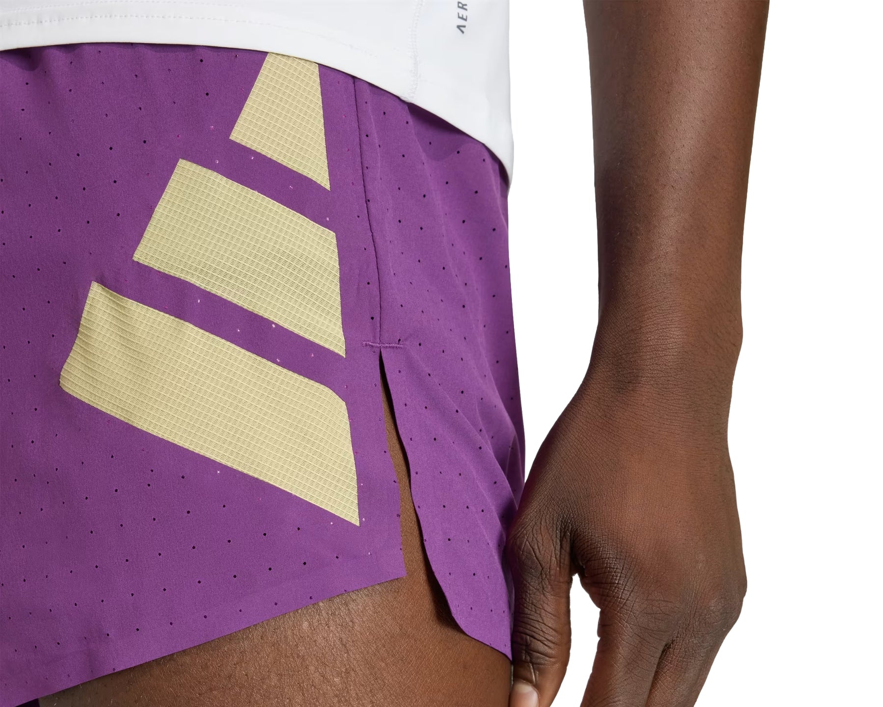 Adidas Adizero Road to Records 3" Shorts - Men