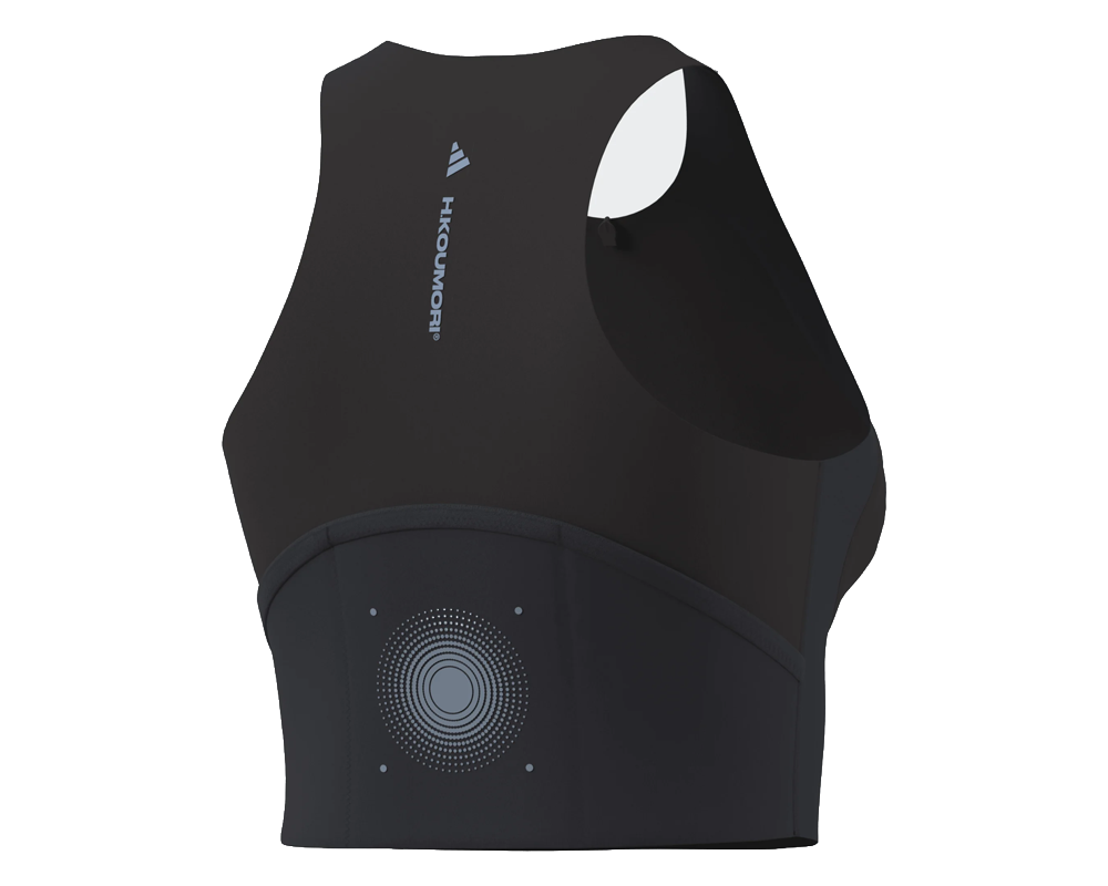 Crop Top Adidas Running x Hermanos Koumori Mujer