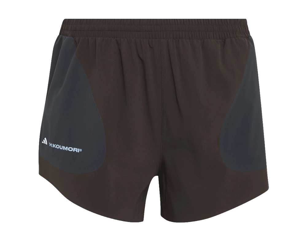 Short APP 4" Adidas Running x Hermanos Koumori Mujer Brown