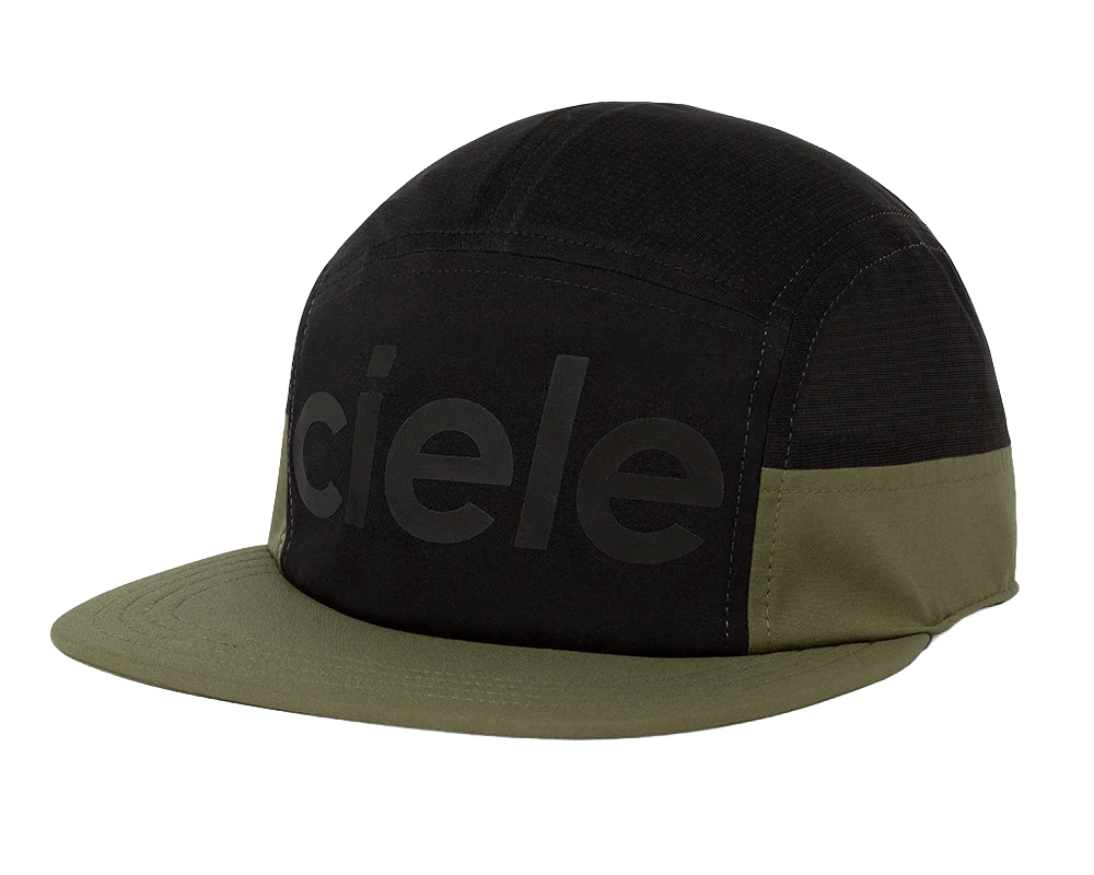 Gorra deportiva Ciele GOCap Comp Century Black Kombu Unisex