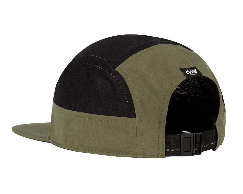 Gorra deportiva Ciele GOCap Comp Century Black Kombu Unisex