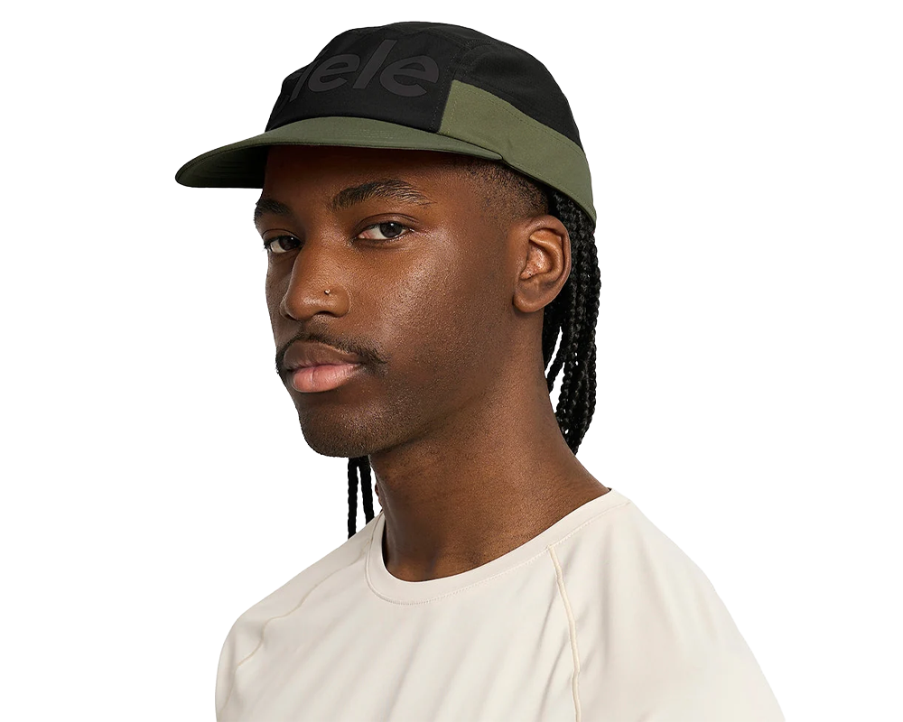 Gorra deportiva Ciele GOCap Comp Century Black Kombu Unisex