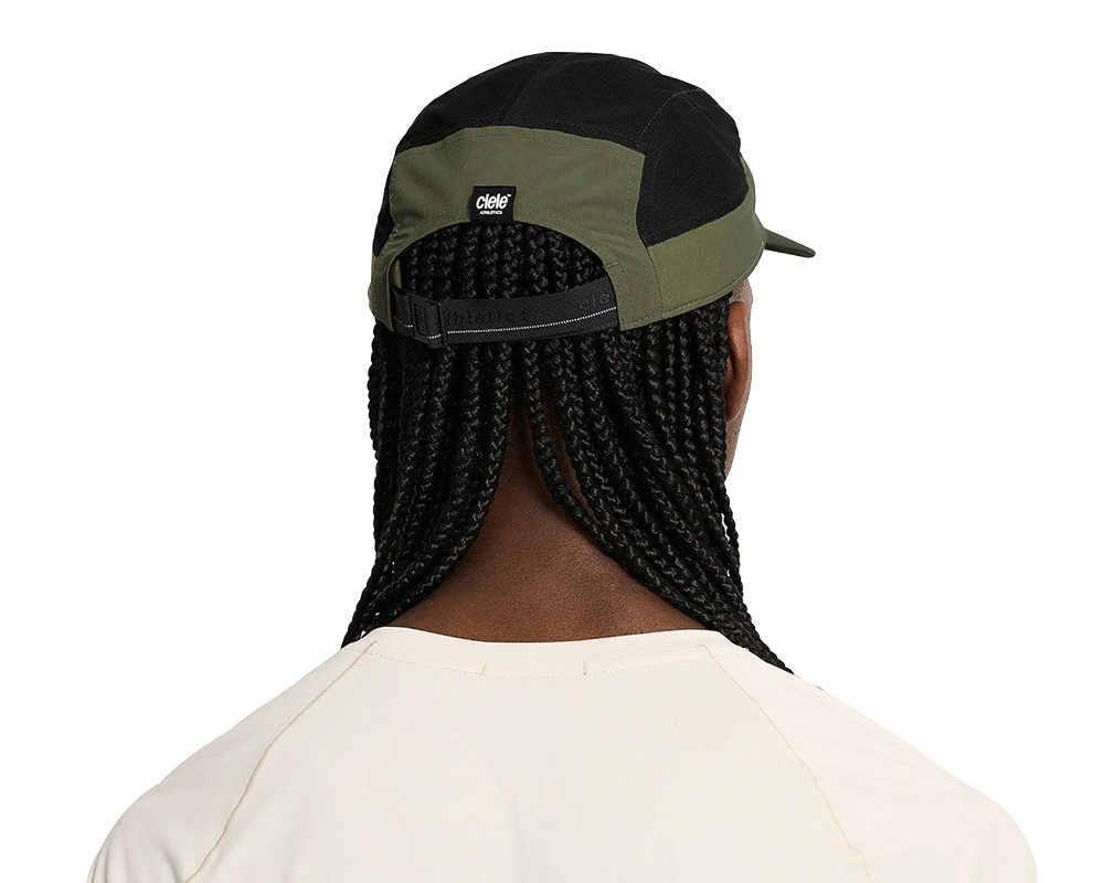 Gorra deportiva Ciele GOCap Comp Century Black Kombu Unisex