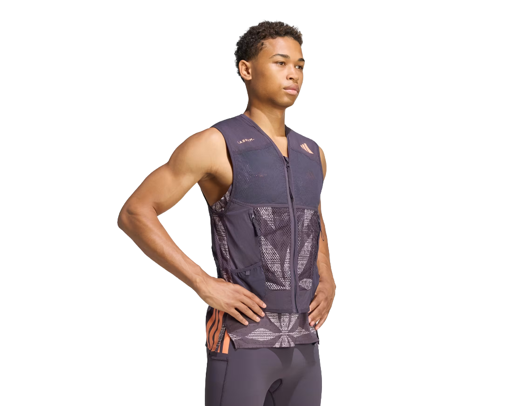 Chaleco deportivo ADIDAS Running x Labrum para hombre