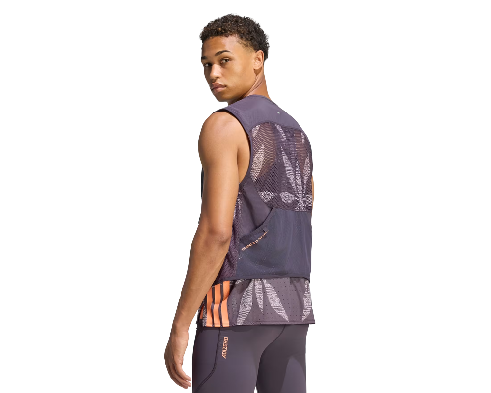 Chaleco deportivo ADIDAS Running x Labrum para hombre