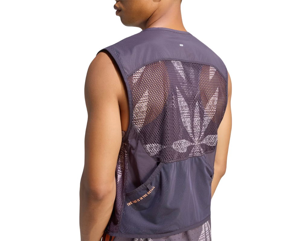 Chaleco deportivo ADIDAS Running x Labrum para hombre