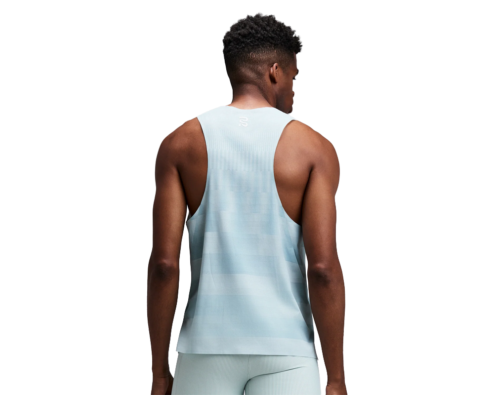 Playera sin mangas Bandit CoolGrid™ con Flopack™ growing grid para hombre