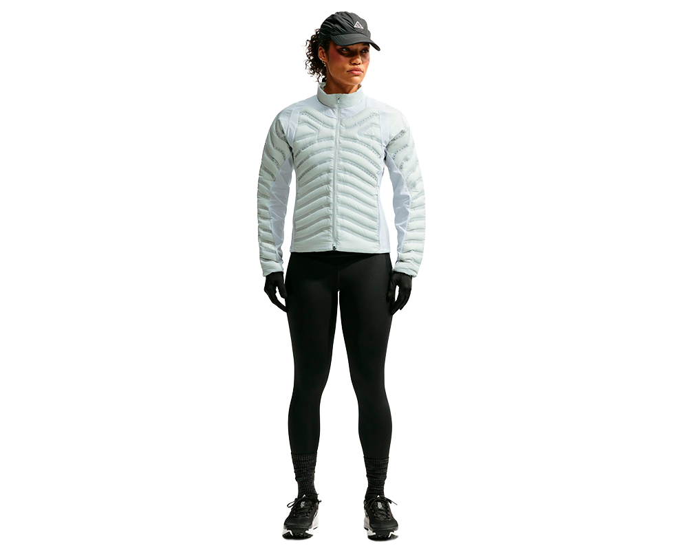 Chamarra de trail running Nilke ACG Therma-FIT para mujer