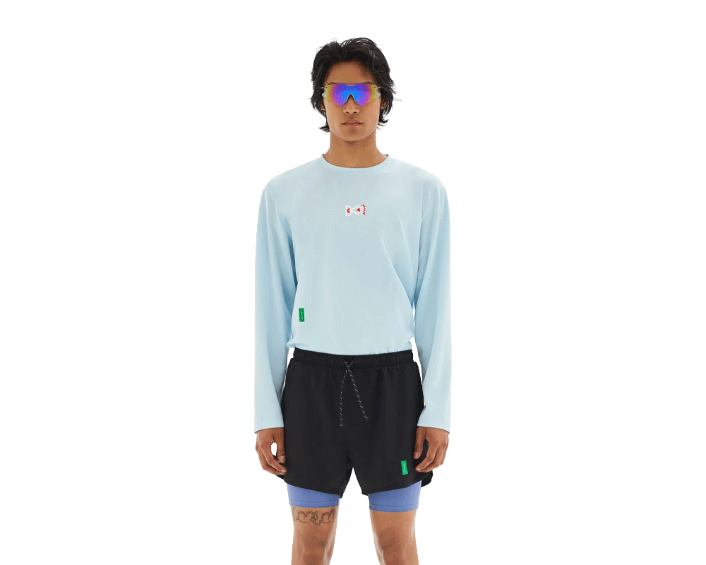 District Vision Layered Training Shorts - Hombre