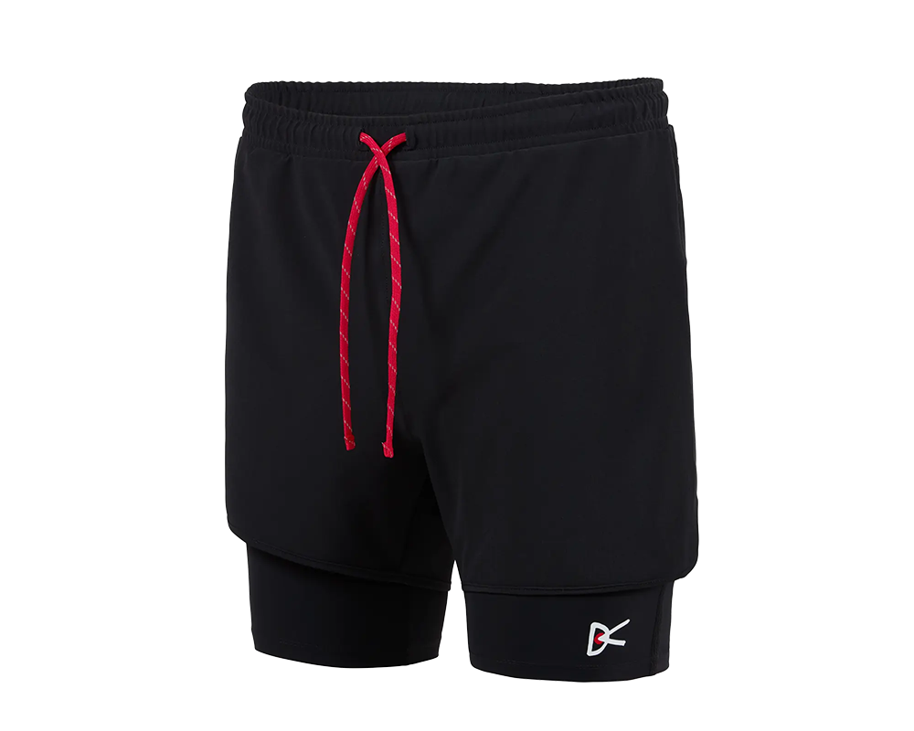 Shorts de montaña District Vision Layered Pocketed para hombre