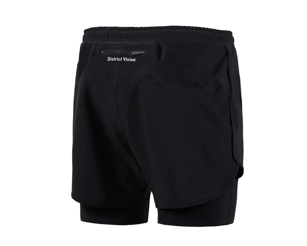 Shorts de montaña District Vision Layered Pocketed para hombre