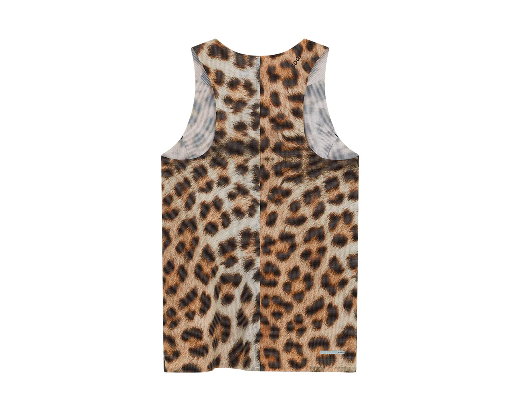SOAR Protolab Silk Vest Leopard - Mujer