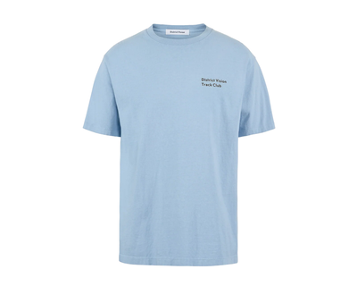 Playera de Algodón District Vision California Cotton Tee Track Club Vintage Unisex