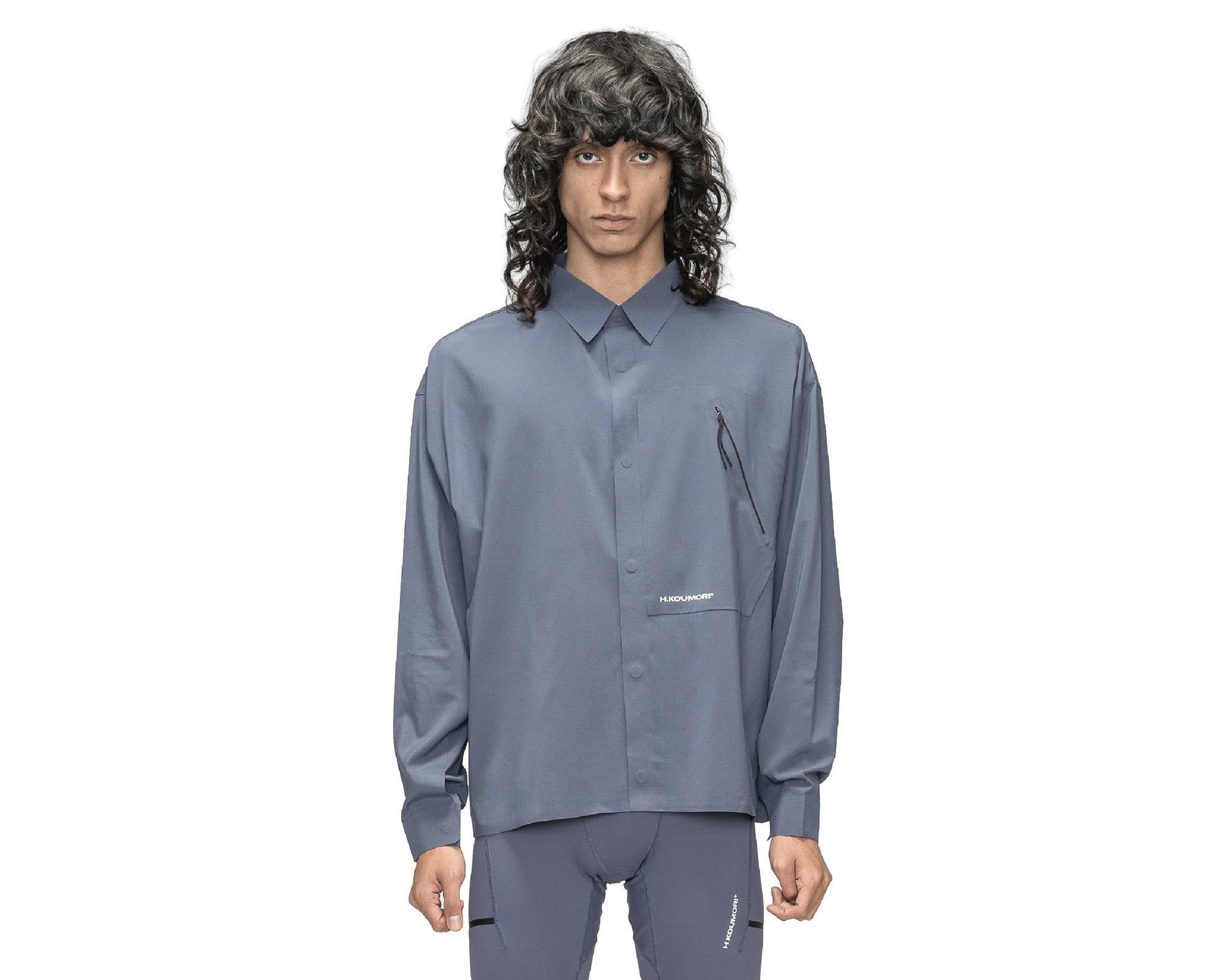 Hermanos Koumori Camisa Ligera Greystone - Hombre
