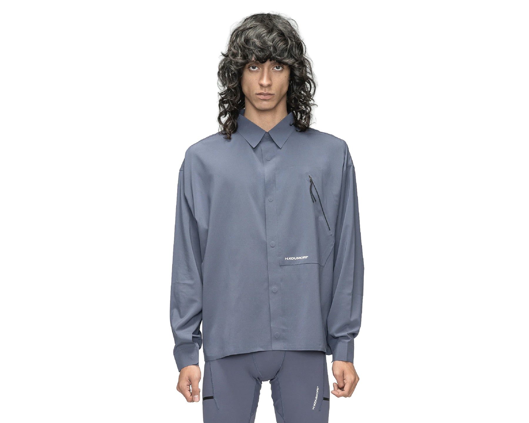 Koumori Brothers Lightweight Shirt Greystone - Men
