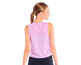 Saucony Stopwatch Crop Tank - Mujer