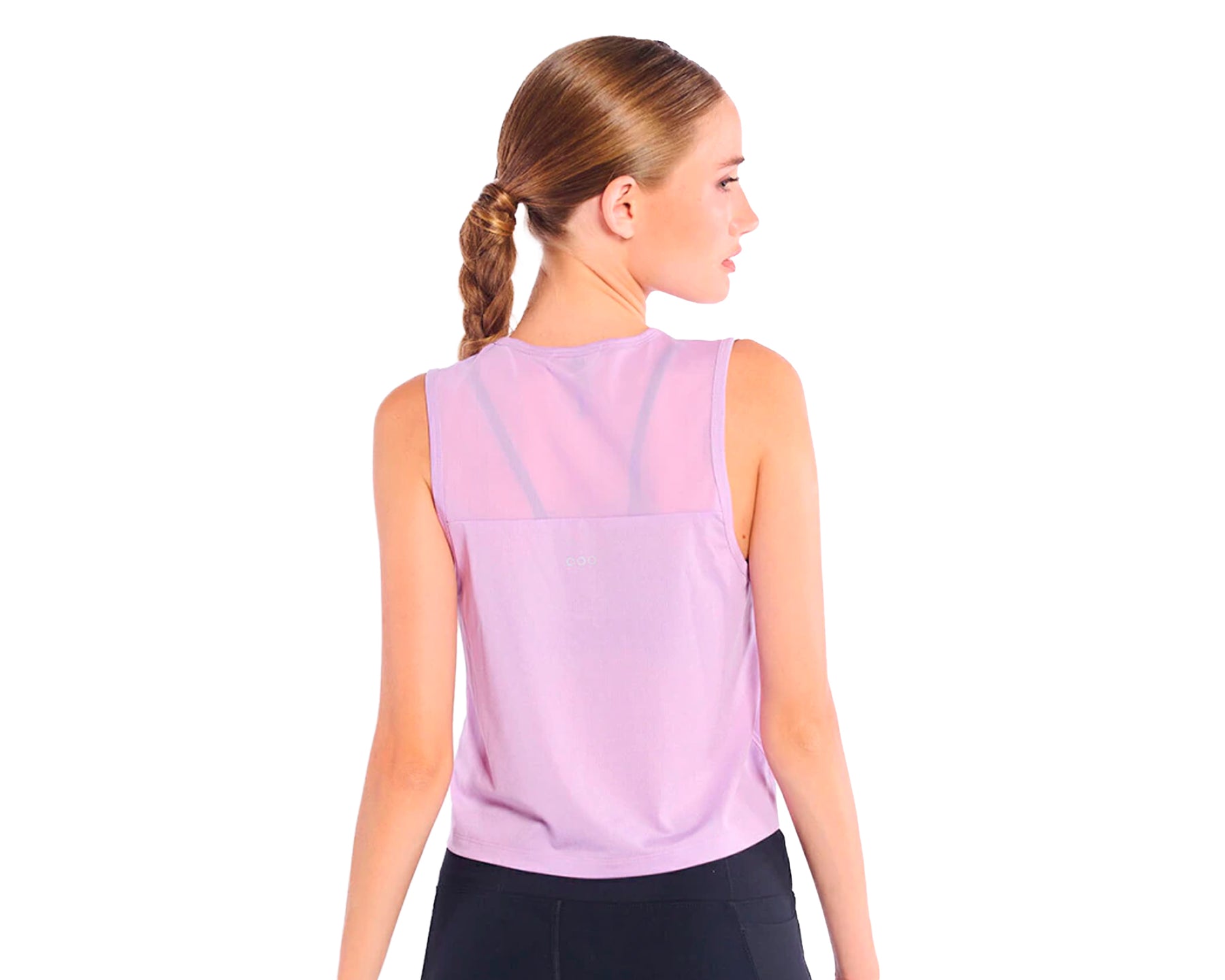 Saucony Stopwatch Crop Tank - Mujer