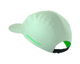 Gorra deportiva de 5 paneles Compressport Lime Unisex