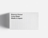 District Vision Linto Rider Vapor Lenses