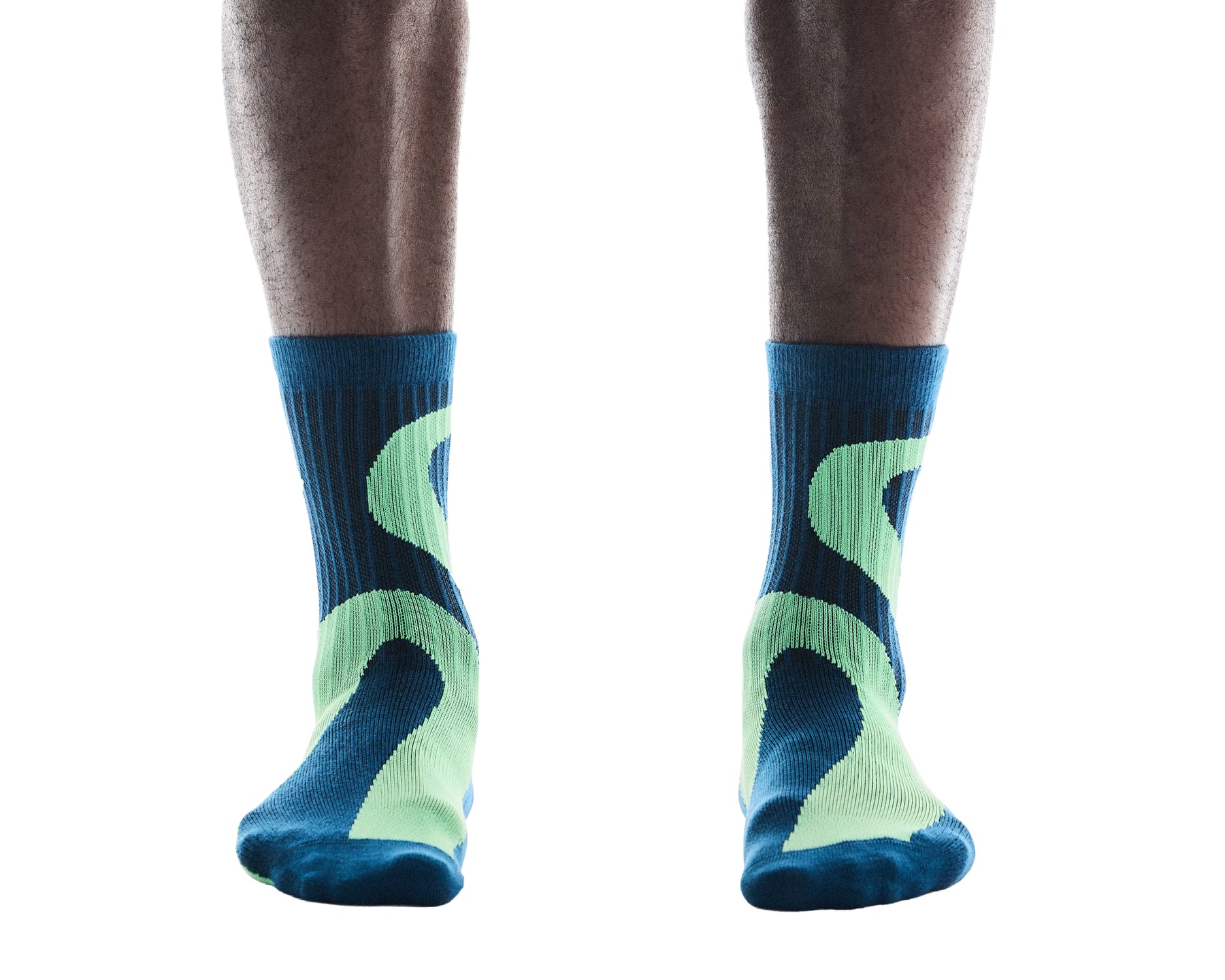 ON Liquid Logo Socks High (2 pares pack) Unisex