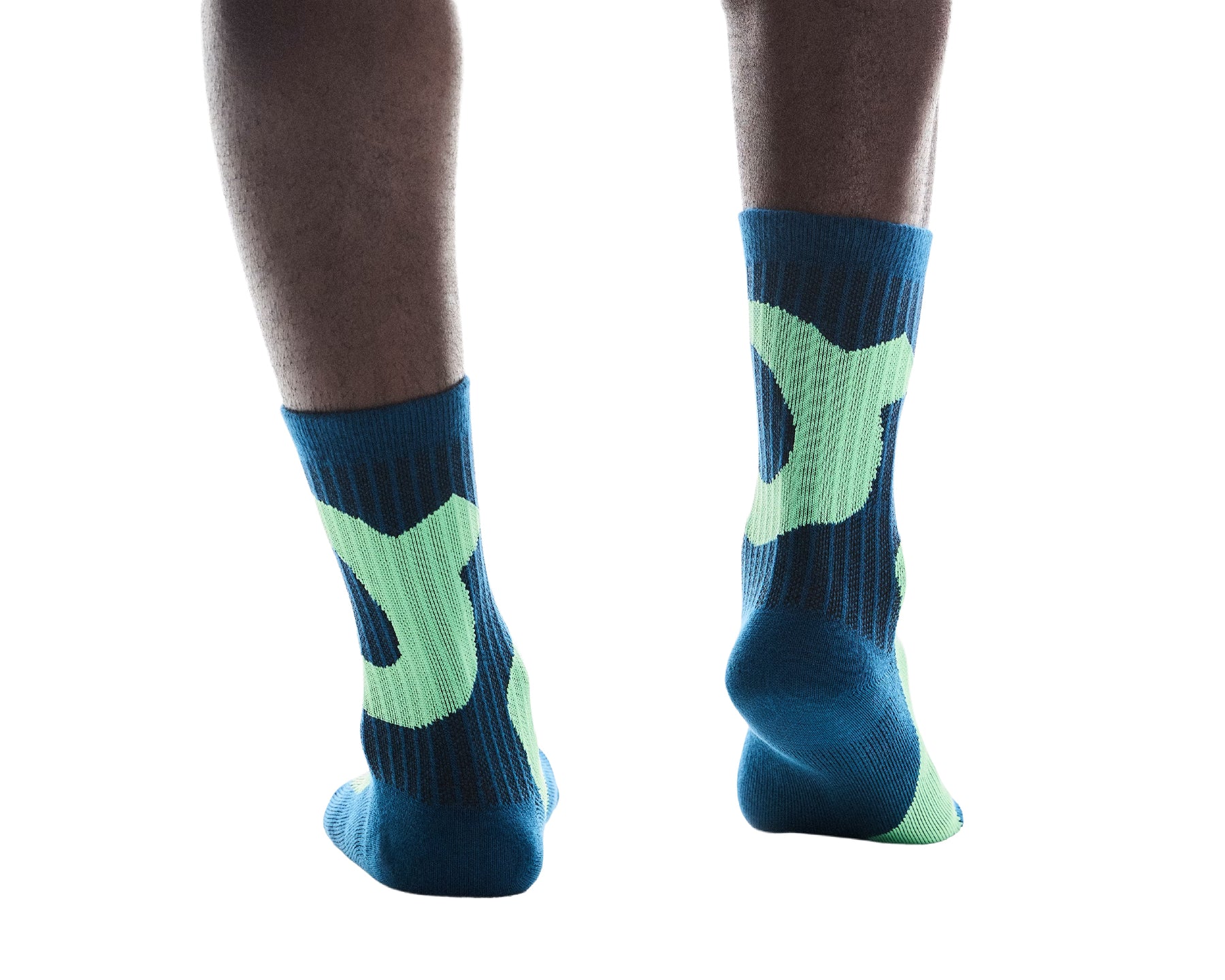 ON Liquid Logo Socks High (2 pares pack) Unisex