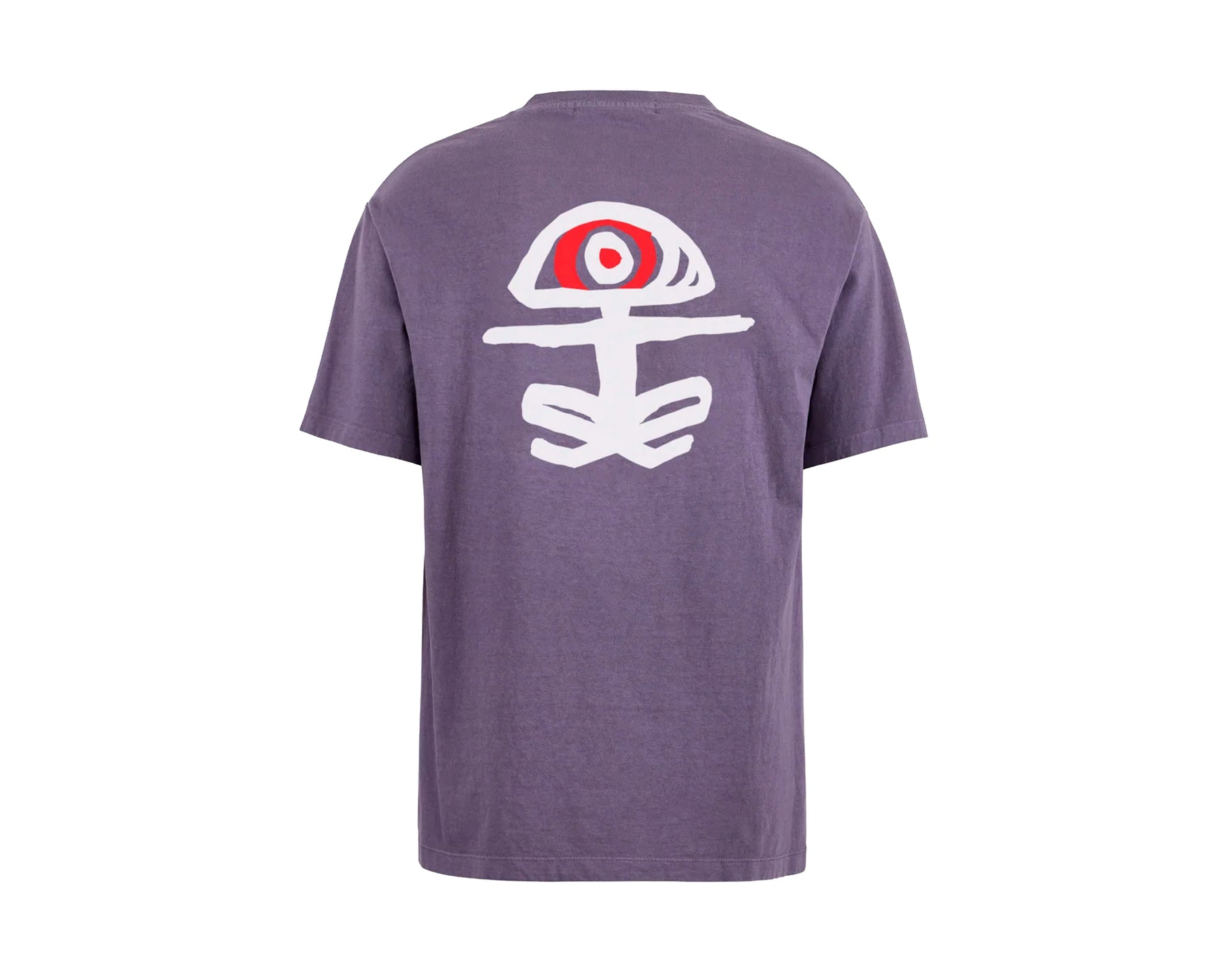 District Vision - California Cotton Tee Log Off Vintage