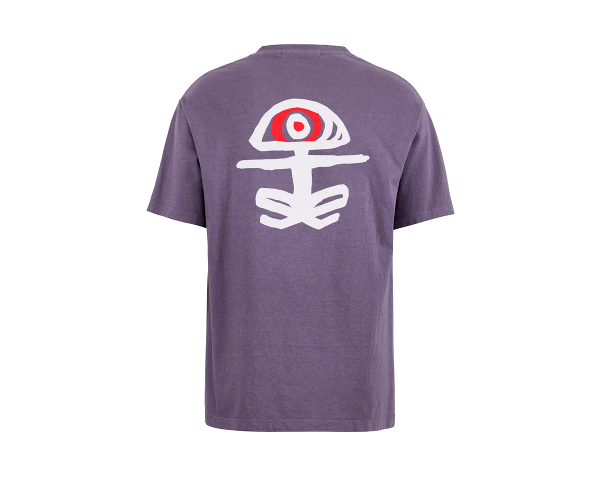 District Vision - California Cotton Tee Log Off Vintage