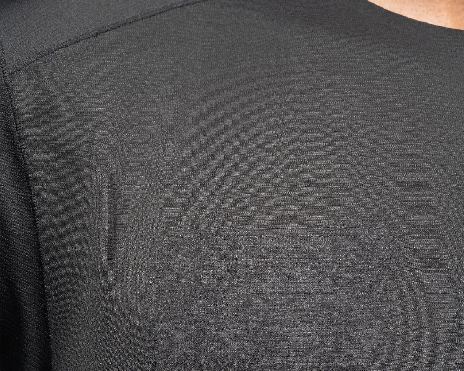 Hermanos Koumori Playera Ligera De Entrenamiento Long Sleeve Asphalt Black