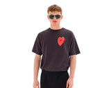 District Vision - California Cotton Tee Run in Love Vintage