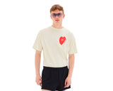 District Vision - California Cotton Tee Run in Love Vintage